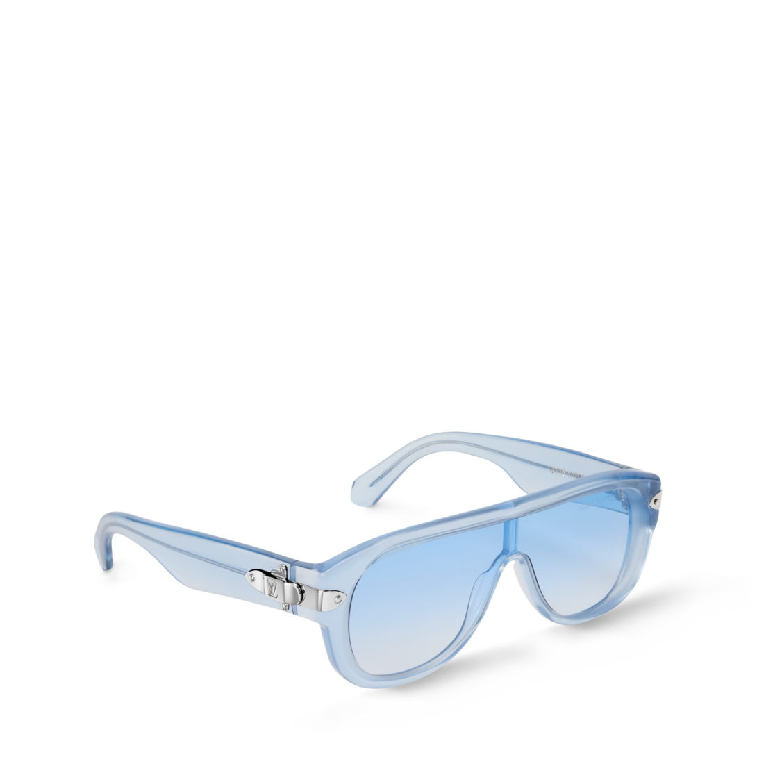 LV Lock Mask Sunglasses S00 - Accessories Z3524U | LOUIS VUITTON
